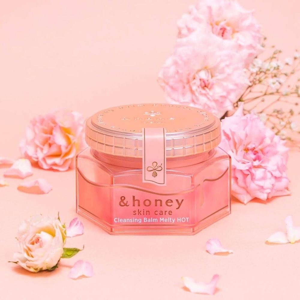 &honey skin care Cleansing Balm Melty Hot (90 g)